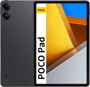 While Stocks Last：Xiaomi Poco Pad WiFi+5G Version (256GB + 8GB) 12.1" Octa Core Global ROM 10000mAh Bluetooth 5.3 8MP Dual Camera