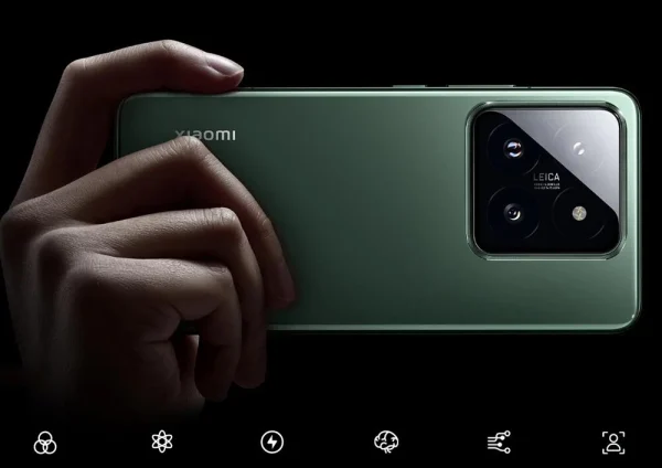 Xiaomi 14 Pro 5G Smartphone 12GB 256GB HyperOS Octa Core Snapdragon 8 Gen 3