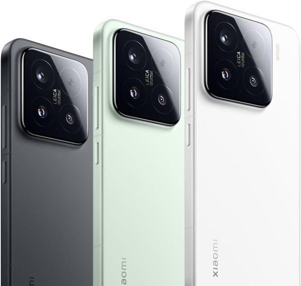 Xiaomi 15 5G Ai (512GB + 12GB) 50MP Triple Pro Leica Camera 6.36" Dual Sim NFC Model 24129PN74G (Green)