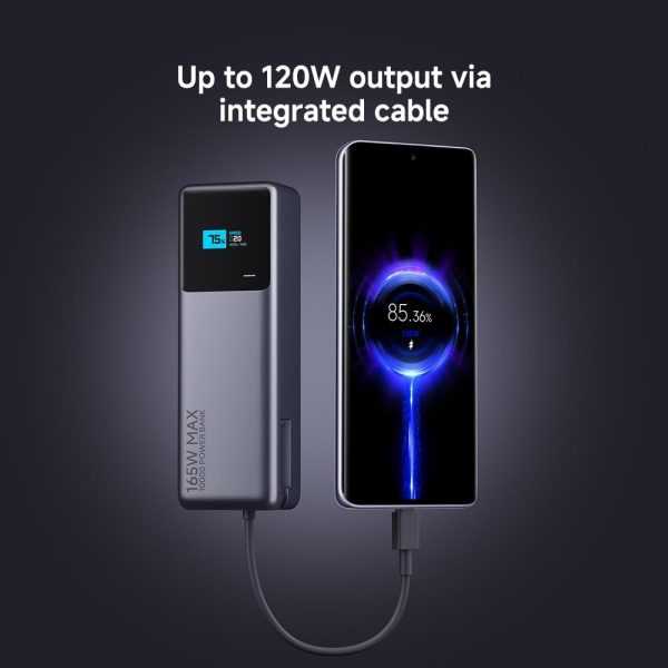 Xiaomi 165W Power Bank 10000mAh - Integrated USB-C Cable