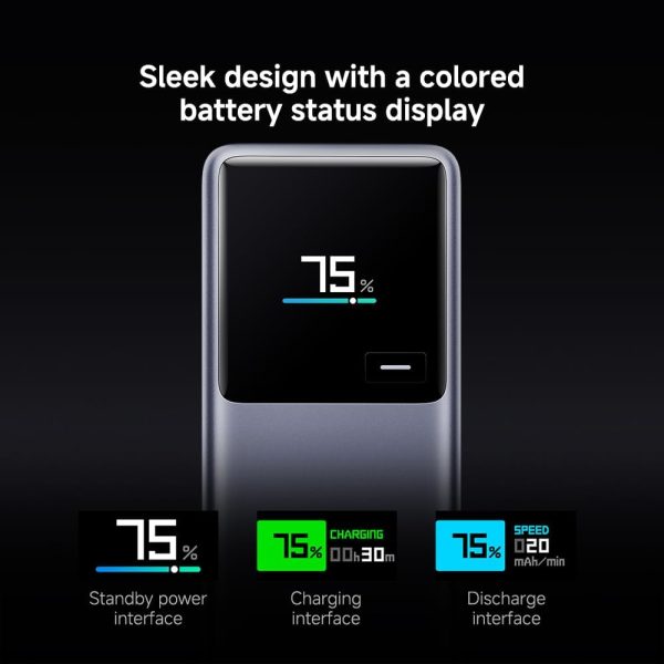 Xiaomi 165W Power Bank 10000mAh - Integrated USB-C Cable