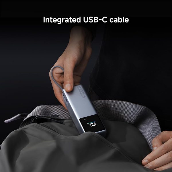 Xiaomi 165W Power Bank 10000mAh - Integrated USB-C Cable